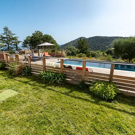 Hotel apartamentowy U Manellu Santa-Reparata-di-Balagna