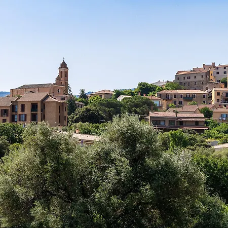 U Manellu Hotel apartamentowy Santa-Reparata-di-Balagna