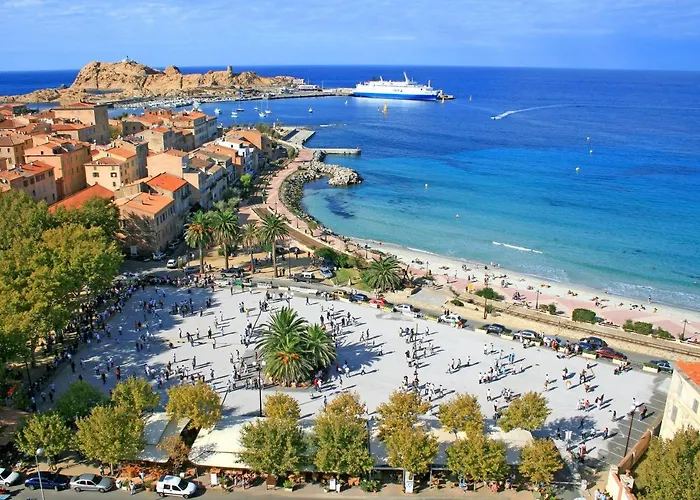 Appart hôtel Résidence U Manellu 4*