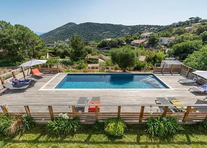 Résidence U Manellu Appart hôtel Santa-Reparata-di-Balagna