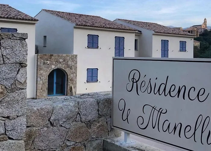 Aparthotel U Manellu Santa-Reparata-di-Balagna