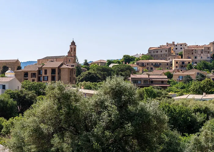 U Manellu Aparthotel Santa-Reparata-di-Balagna